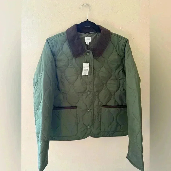 JCREW Quilted Barn Jacket - NWT - S - Picture 5 of 12